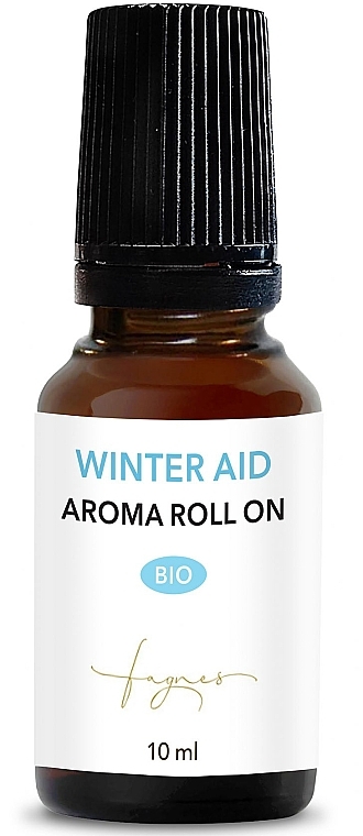 Anti-Cold Essential Oil Blend, roll-on - Fagnes Aromatherapy Bio Winter Aid Aroma Roll On — photo N1