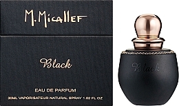 M. Micallef Ananda Black - Eau de Parfum — photo N2