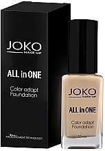 Foundation - Joko All In One Foundation — photo N1