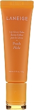 Tinted Glowy Lip Balm "Peach" - Laneige Lip Glowy Balm Peach — photo N2