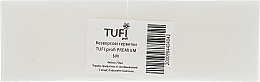 Thick Lint-Free Wipes, 4x6 cm, 70 pcs, white - Tufi Profi Premium — photo N1