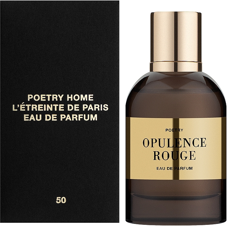 Poetry Home Opulence Rouge - Eau de Parfum — photo N7