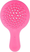 Fragrances, Perfumes, Cosmetics Hair Brush, pink - Janeke Superbrush Mini