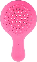 Hair Brush, pink - Janeke Superbrush Mini — photo N1