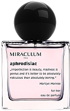 Fragrances, Perfumes, Cosmetics Miraculum Aphrodisiac - Eau de Parfum (tester with cap) 