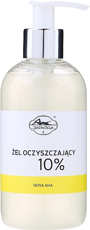 Cleansing Gel - Jadwiga Aha Gel 10% — photo N1