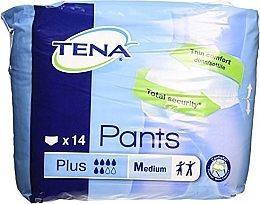 Fragrances, Perfumes, Cosmetics Urological Pads, 14 pcs. - Pants Plus Medium