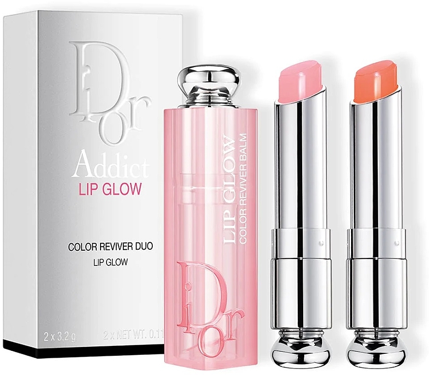 Dior Addict Lip Glow (lip/balm/3.2g + lip/balm/3.2g) - Set — photo N1