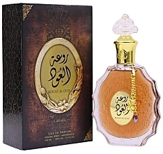 Lattafa Perfumes Rouat Al Oud - Perfumed Spray — photo N1