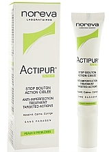 Anti-Imperfection Cream - Noreva Laboratoires Actipur Anti-Imperfection Treatment Targeted Actions — photo N1