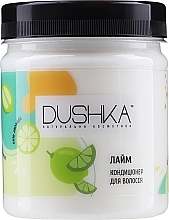 Fragrances, Perfumes, Cosmetics Lime Conditioner - Dushka