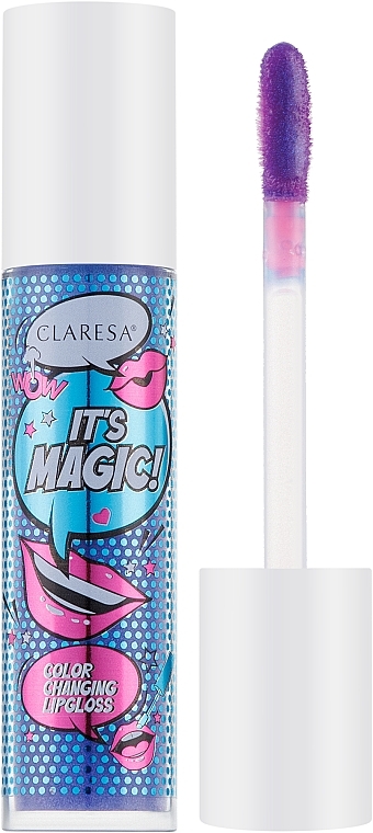 Color Changing Lip Gloss - Claresa It's Magic! Lip Gloss — photo N1