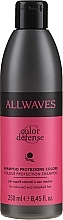 Colored Hair Shampoo - Allwaves Color Defense Colour Protection Shampoo  — photo N1