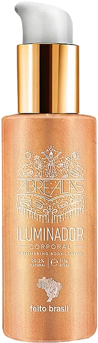 Shimmering Body Lotion - Feito Brasil Abre Alas Shimmering Body Lotion  — photo N1