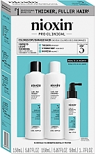 キット - Nioxin Pro Clinical System 3 Set (sh/150ml + cond/150ml + ser/50ml) — photo N1