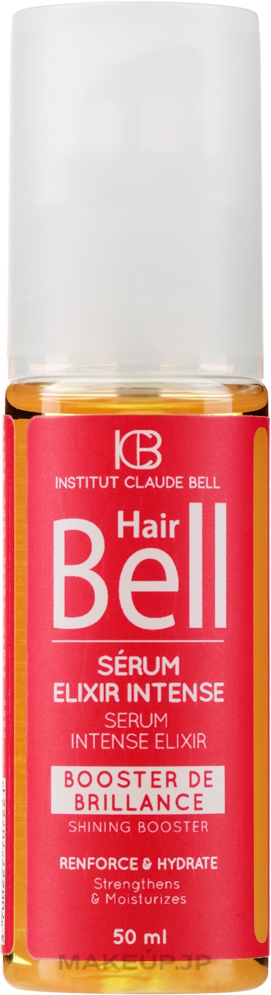 Hair Serum with Oils - Institut Claude Bell Hairbell Elixir Intense Booster — photo 50 ml