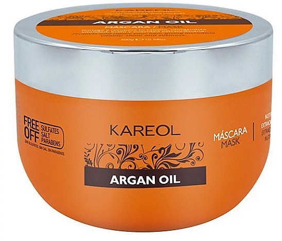 Argan Oil Hair Mask - Kareol Argan Oil Mask — photo N1