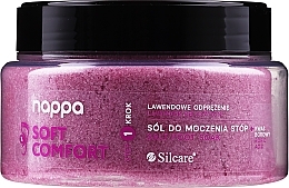 Silcare - Nappa Foot Salt — photo N1