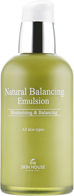 Skin Balancing Emulsion - The Skin House Natural Balancing Emulsion — photo N2