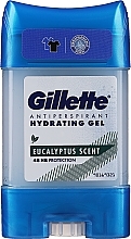 Antiperspirant Deodorant Gel - Gillette Eucalyptus Antiperspirant Gel — photo N4