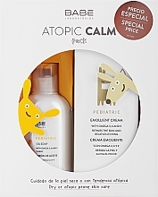 Fragrances, Perfumes, Cosmetics Set - Babe Laboratorios Atopic Calm Pack (b/cr/200ml + soap/200ml)