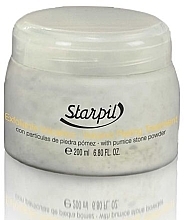 Fragrances, Perfumes, Cosmetics Body Peeling - Starpil Volcanic Peeling