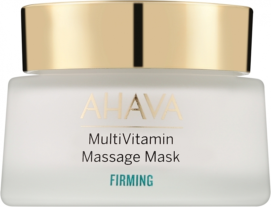 Multivitamin Firming Massage Mask - Ahava Multivitamin Firming Massage Mask — photo N1