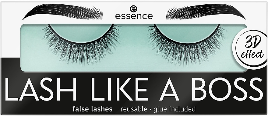 False Lashes - Essence Lash Like A Boss False Eyelashes 04 Stunning — photo N1