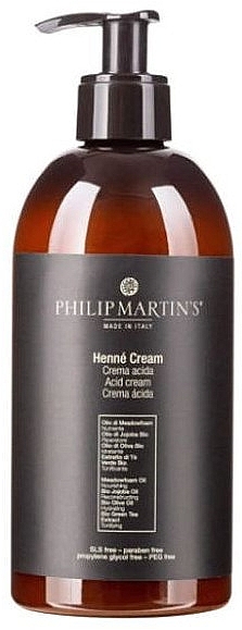 Oxidizing Henna Cream - Philip Martin's Henne Cream — photo N1