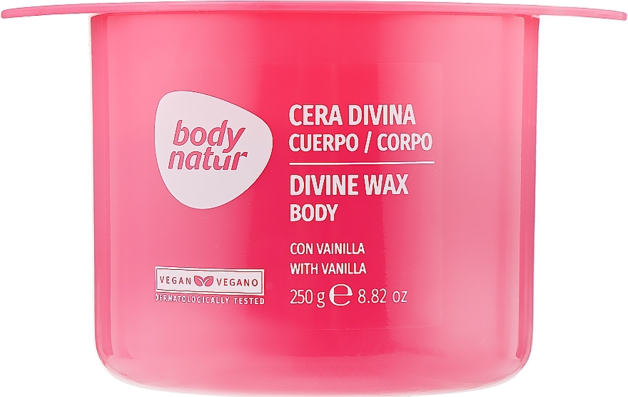 Professional Body Wax - Body Natur Divine Wax For Body — photo N3