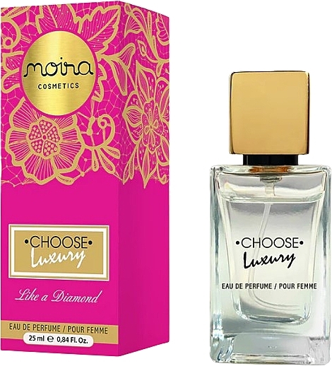 Moira Cosmetics Choose Luxury - Eau de Parfum — photo N1