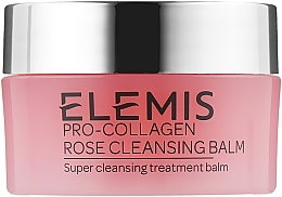 Fragrances, Perfumes, Cosmetics Face Cleansing Balm - Elemis Pro-Collagen Rose Cleansing Balm (mini size)