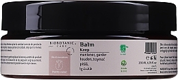 Balm Mask for Colored Hair - BioBotanic Purify Color Keep Balm — photo N1