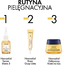 Replenishing Firming Night Face Cream - Vichy Neovadiol Replenishing Firming Night Cream — photo N3