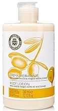 Fragrances, Perfumes, Cosmetics Body Cream - La Chinata Body Lotion Moisturizing Cream with Extra Virgin Olive Oil and Honey