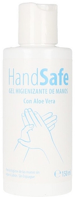 Aloe Vera Hand Sanitizer - Hand Safe Sanitizing Hand Gel Con Aloe Vera — photo N1