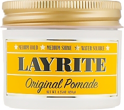 Hair Styling Pomade - Layrite Original Pomade — photo N9