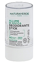 Fragrances, Perfumes, Cosmetics Alum Deodorant Stick - Naturaverde Pharma Alum Rock Deodorant Stick