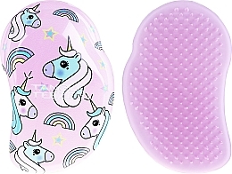 Fragrances, Perfumes, Cosmetics Baby Hair Brush - Tangle Teezer The Original Mini Children Unicorn Detangling Hairbrush 