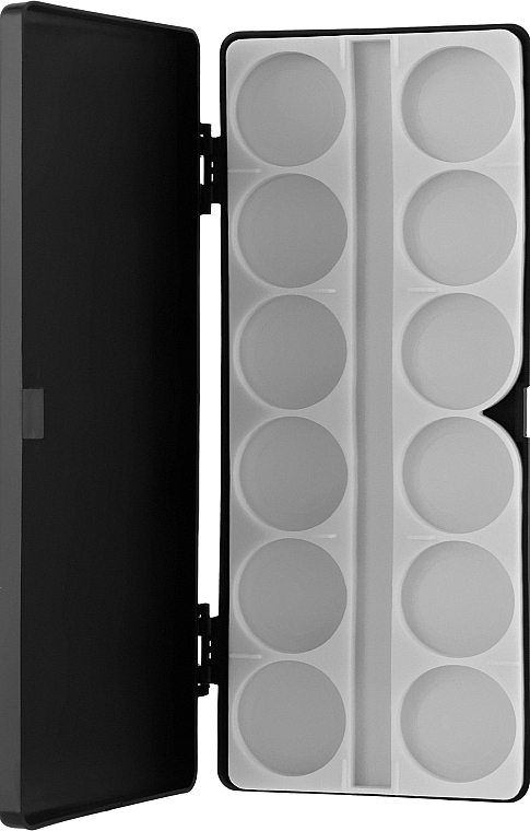 PNB Palette Case Black & White - Rectangular Palette Case, black-white — photo N2