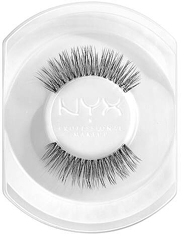 False Lashes - NYX Professional Makeup Jumbo Lash! Vegan False Lashes Wispy Flutter — photo N2