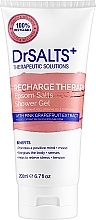 Shower Gel with Grapefruit Extract - Dr Salts + Recharge Therapy Epsom Shower Gel (tube) — photo N1