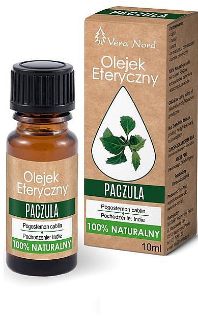 Patchouli Essential Oil - Vera Nord Patchouli Essential Oil — photo N1