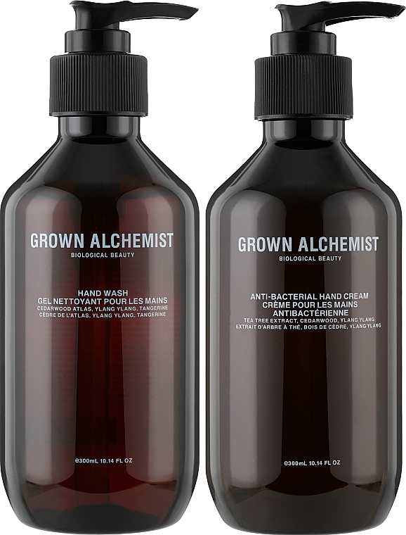 Set - Grown Alchemist Purify & Protect Twinset (soap/300ml + h/cr300ml) — photo N1