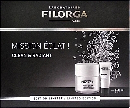 Fragrances, Perfumes, Cosmetics Set - Filorga Clean & Radiant Set (scr/50ml + mask/15ml)