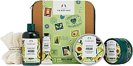 Fragrances, Perfumes, Cosmetics Set, 6 products - The Body Shop Rich & Creamy Avocado Big Gift