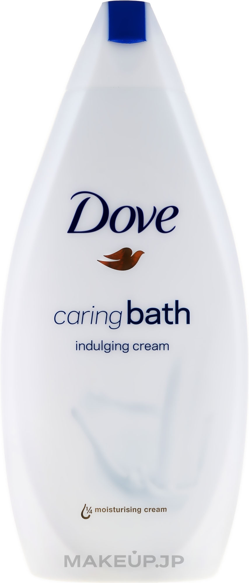Caring Bath Cream-Foam - Dove Indulging Cream Caring Bath — photo 500 ml
