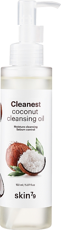 Hydrophilic Coconut Oil - Skin79 Cleanest Coconut Cleansing Oil — photo N1