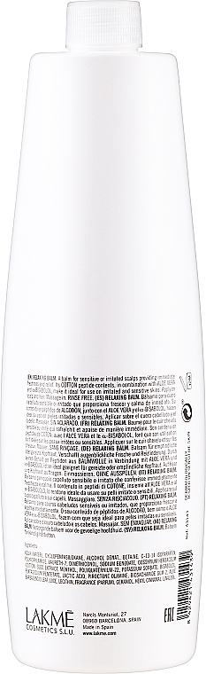 Relaxing Conditioner - Lakme K.Therapy Sensitive Relaxing Balm — photo N23