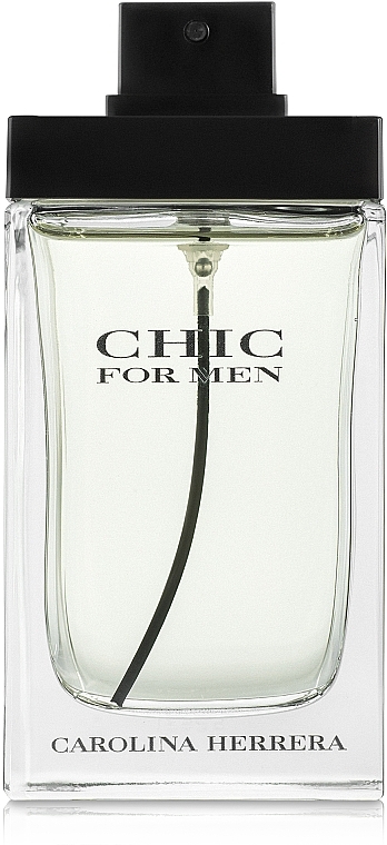 Carolina Herrera Chic for men - Eau de Toilette (tester without cap) — photo N2